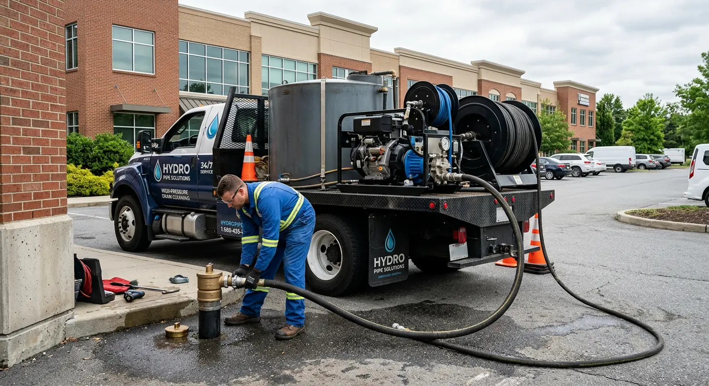 Emergency Drain Service in Bridgewater, NJ